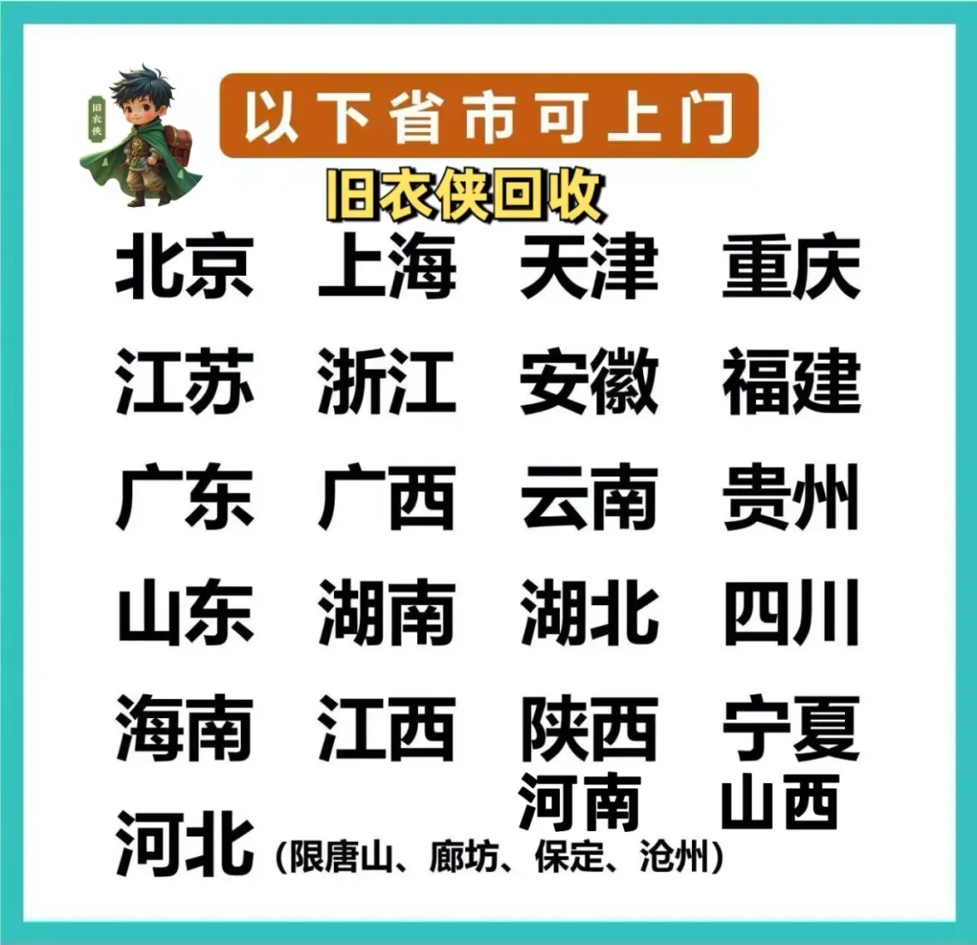 旧衣侠回收：旧衣服上门回收，2025年的潜力新风口项目插图1